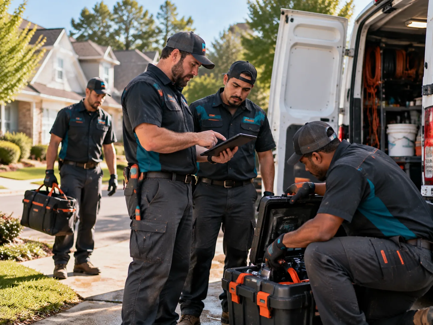 Clogged Drain Service in Ikes Fork, WV near me